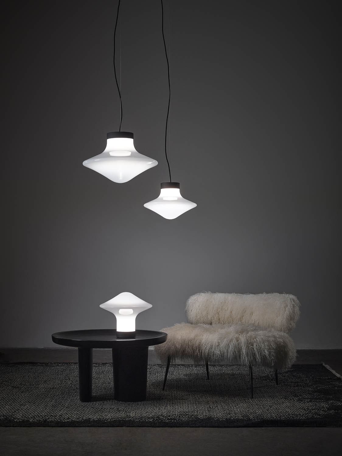 Trottola Table Lamp - Blowlighting