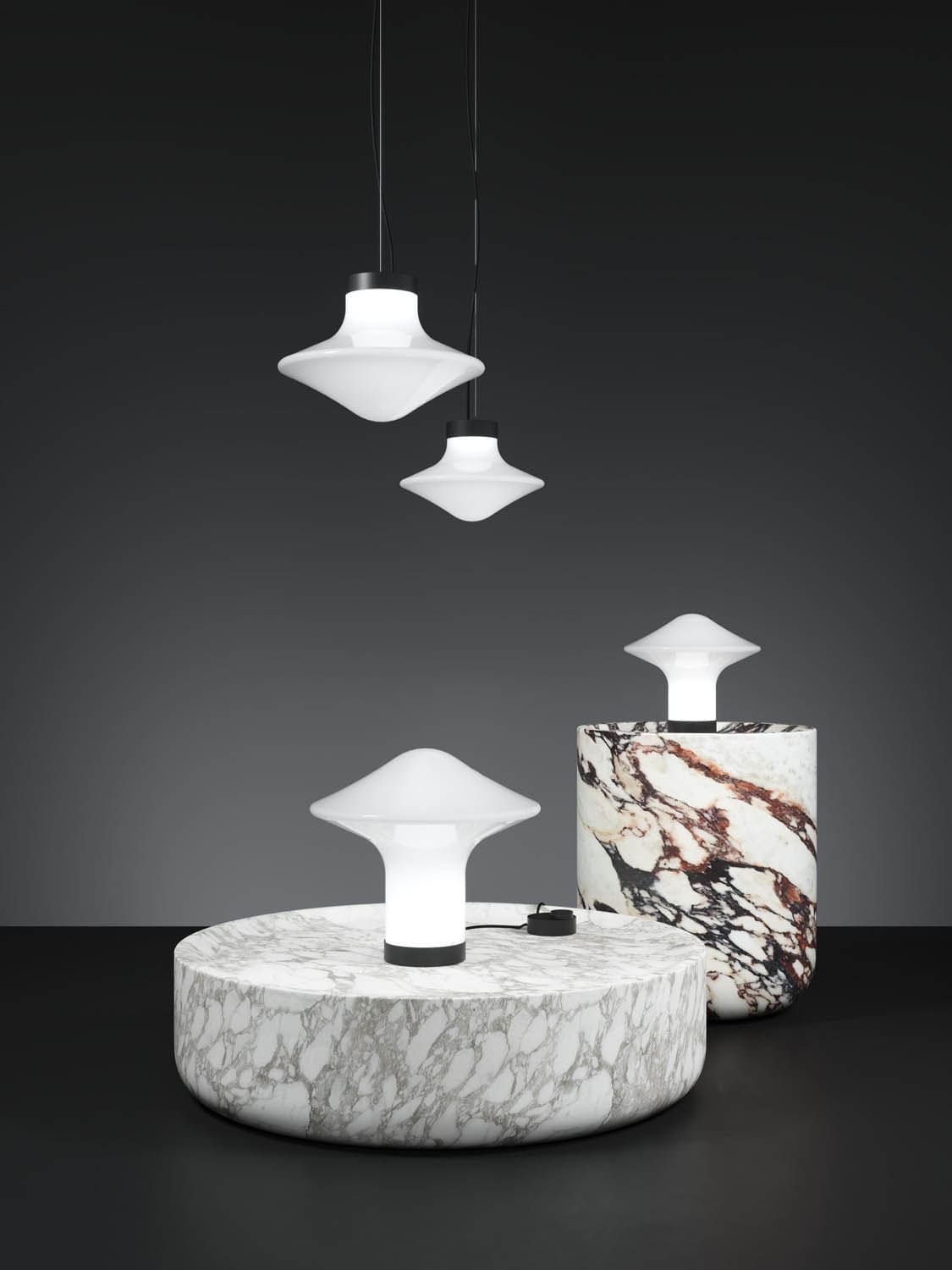 Trottola Table Lamp - Blowlighting