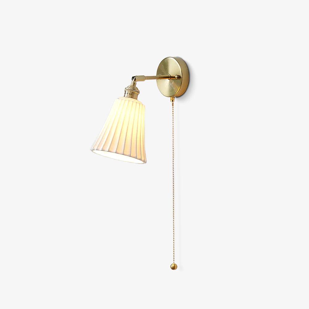 Trumpet Ceramic Wall Light - Blowlighting