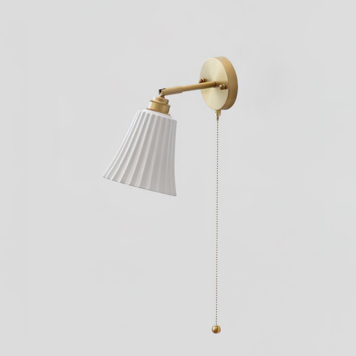 Trumpet Ceramic Wall Light - Blowlighting
