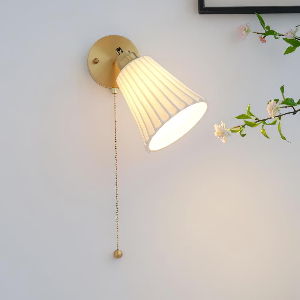 Trumpet Ceramic Wall Light - Blowlighting