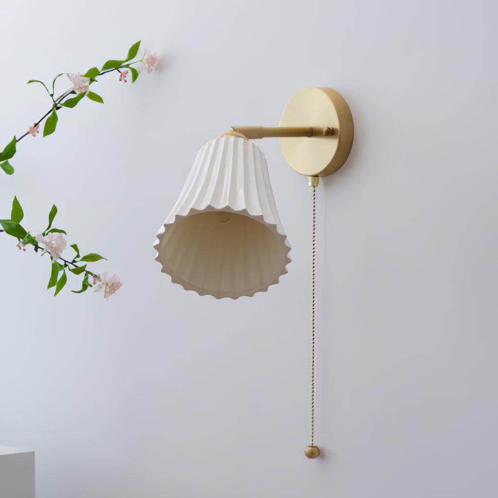 Trumpet Ceramic Wall Light - Blowlighting