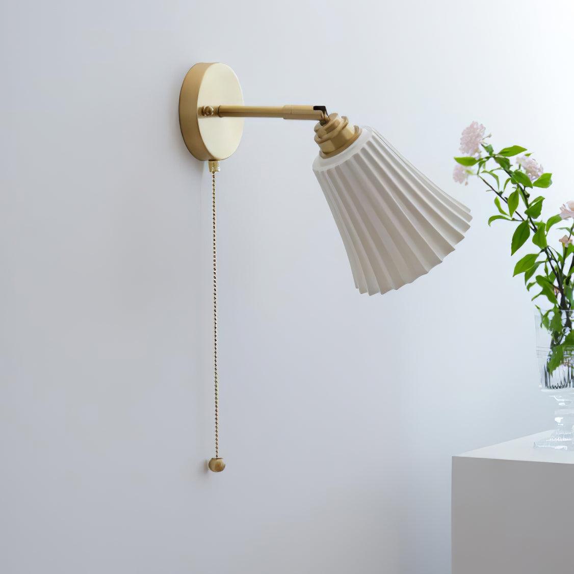 Trumpet Ceramic Wall Light - Blowlighting