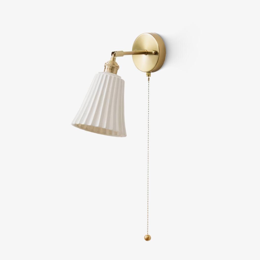 Trumpet Ceramic Wall Light - Blowlighting