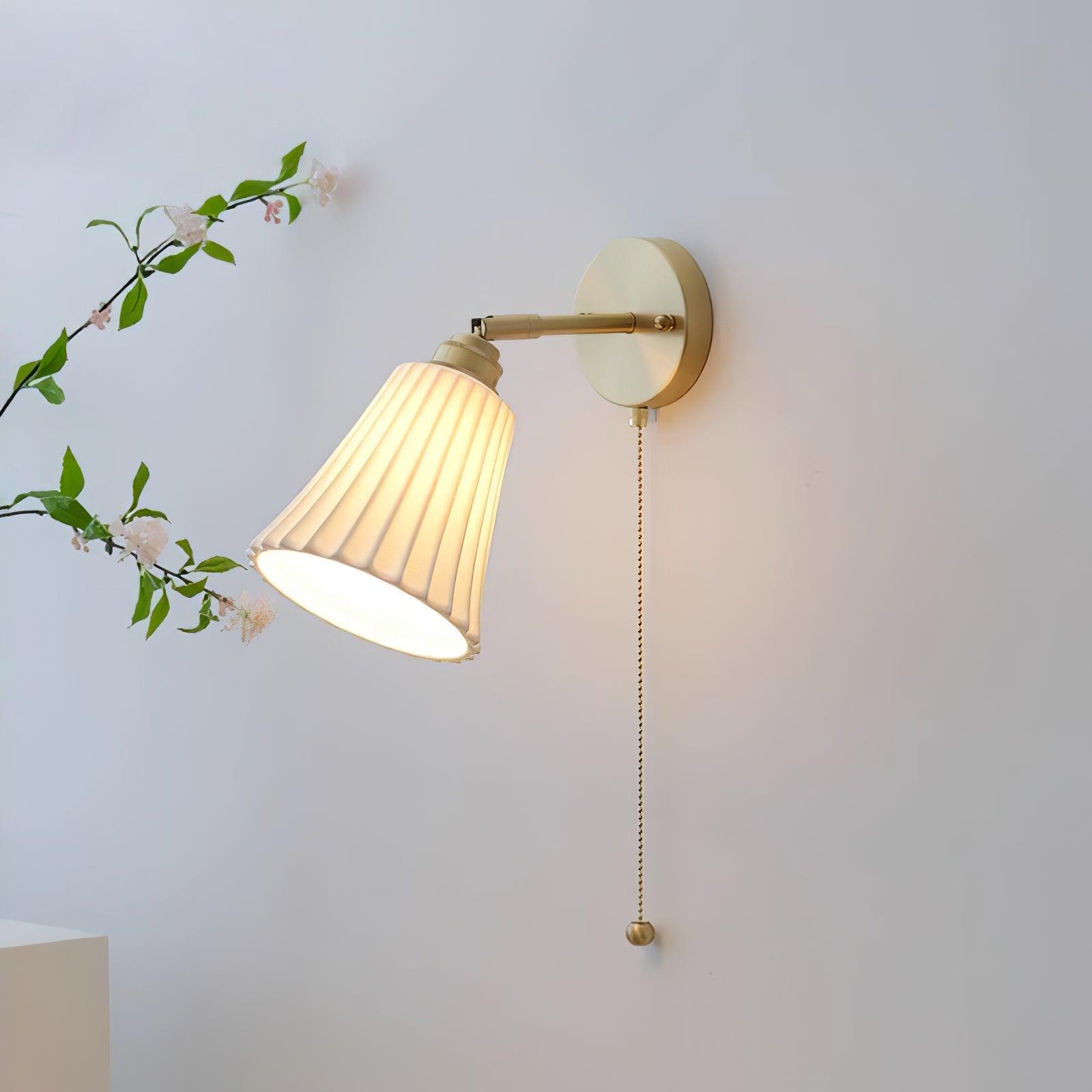 Trumpet Ceramic Wall Light - Blowlighting