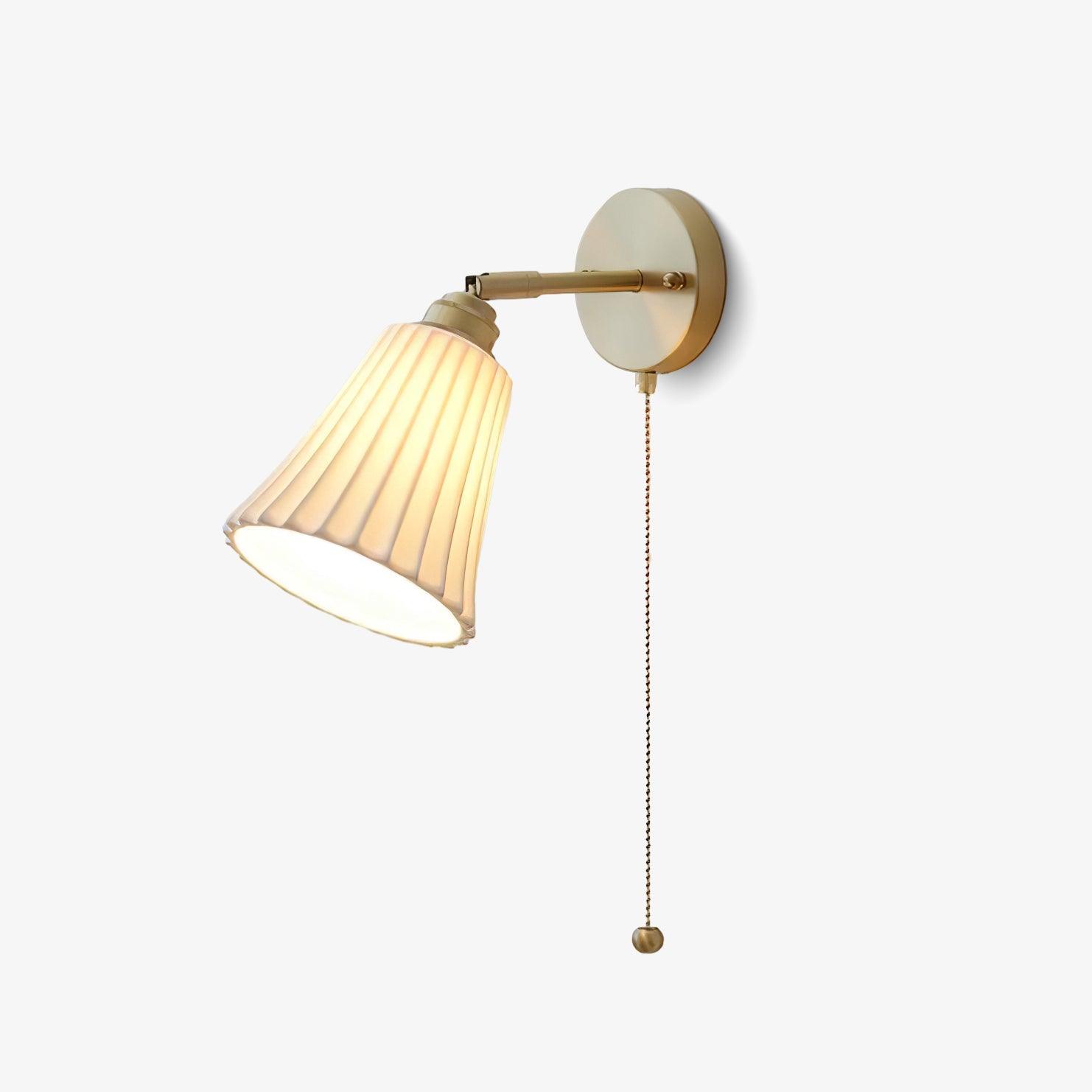 Trumpet Ceramic Wall Light - Blowlighting