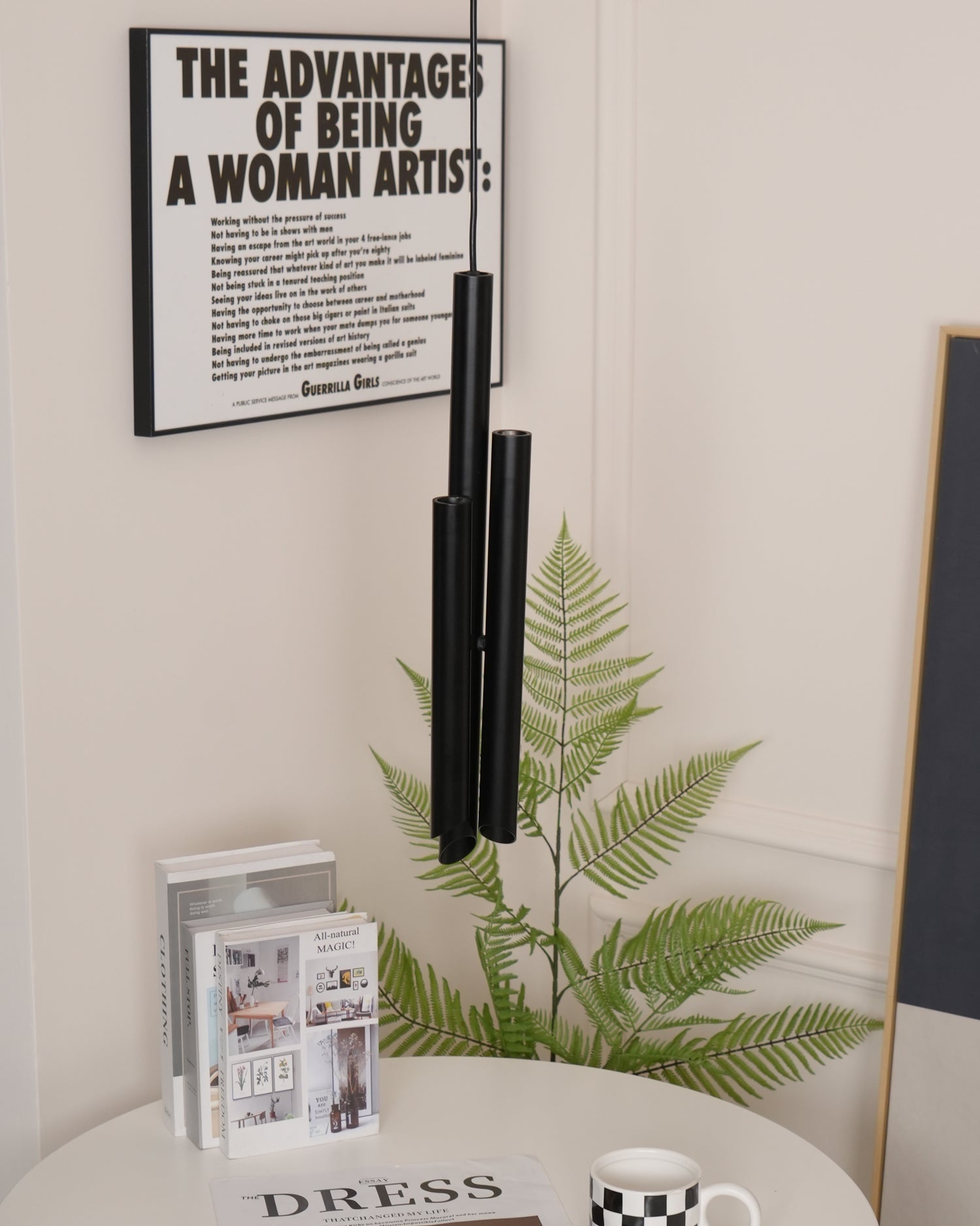 Tubes Pendant Light - Blowlighting