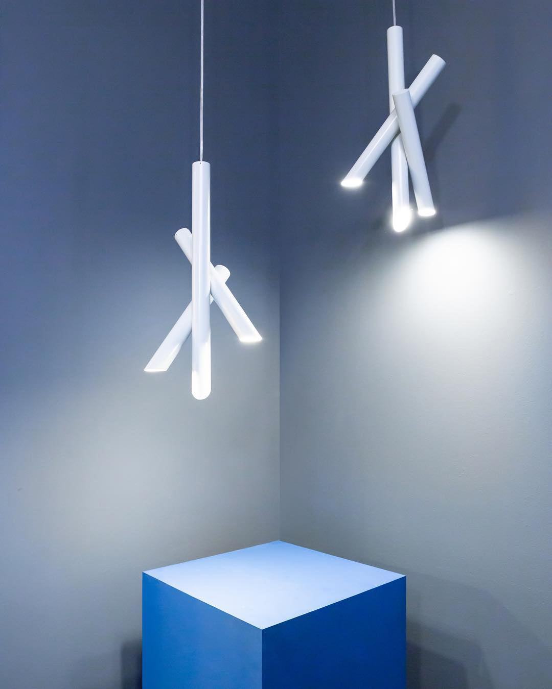 Tubes Pendant Light - Blowlighting