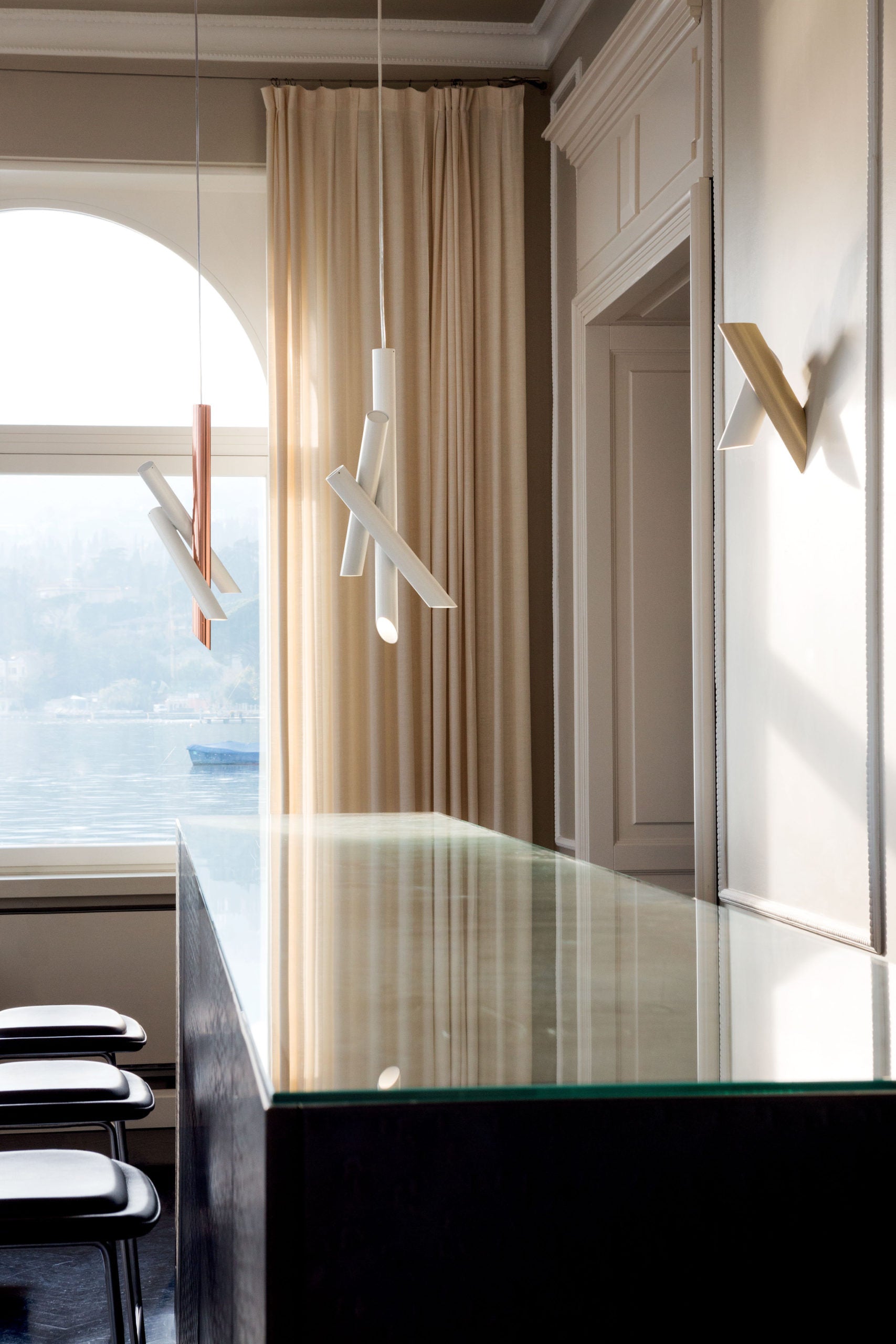 Tubes Pendant Light - Blowlighting