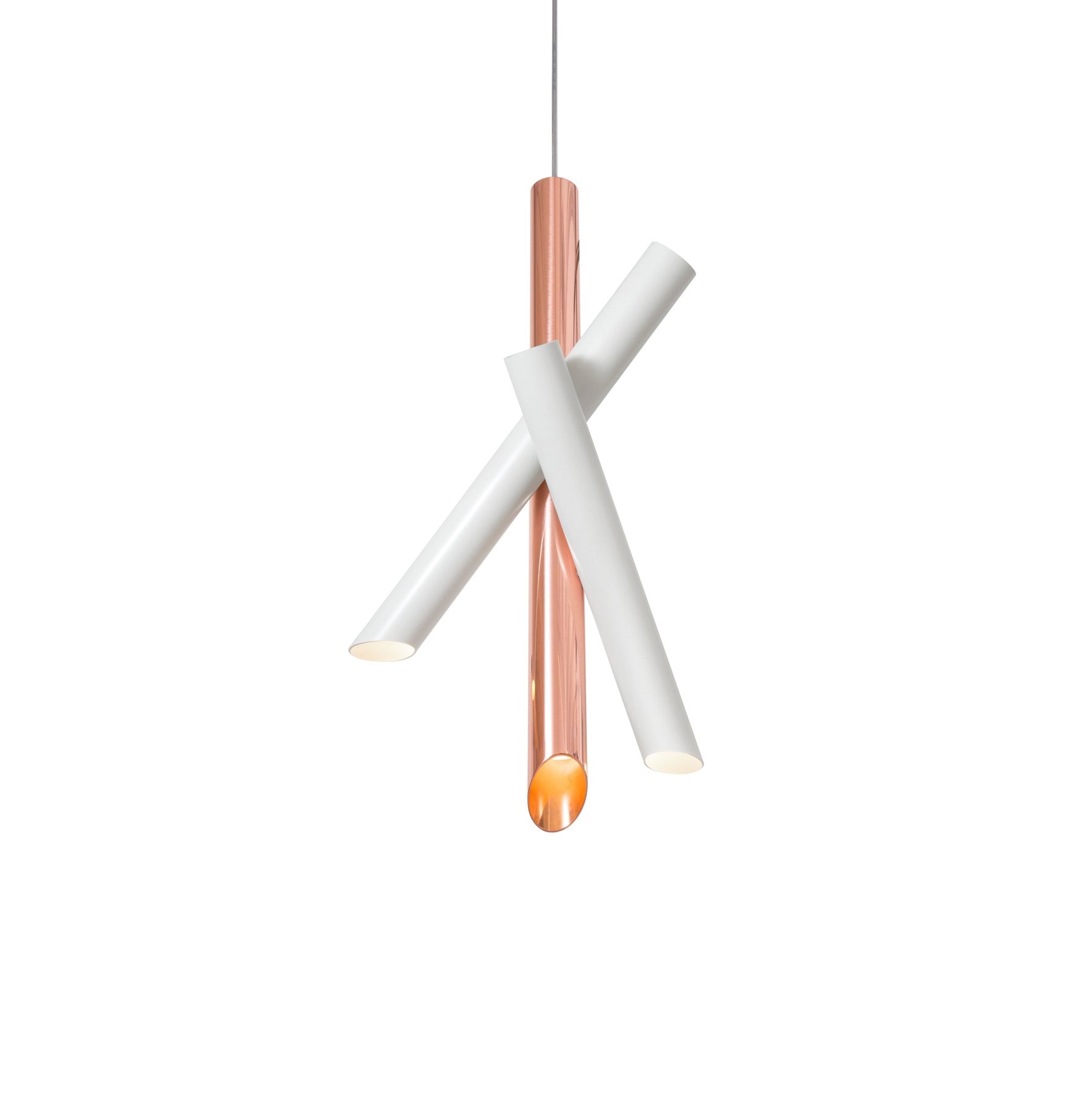 Tubes Pendant Light - Blowlighting