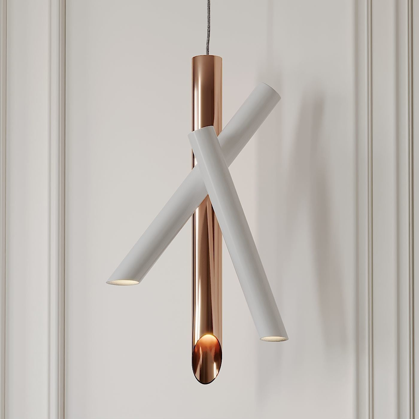 Tubes Pendant Light - Blowlighting