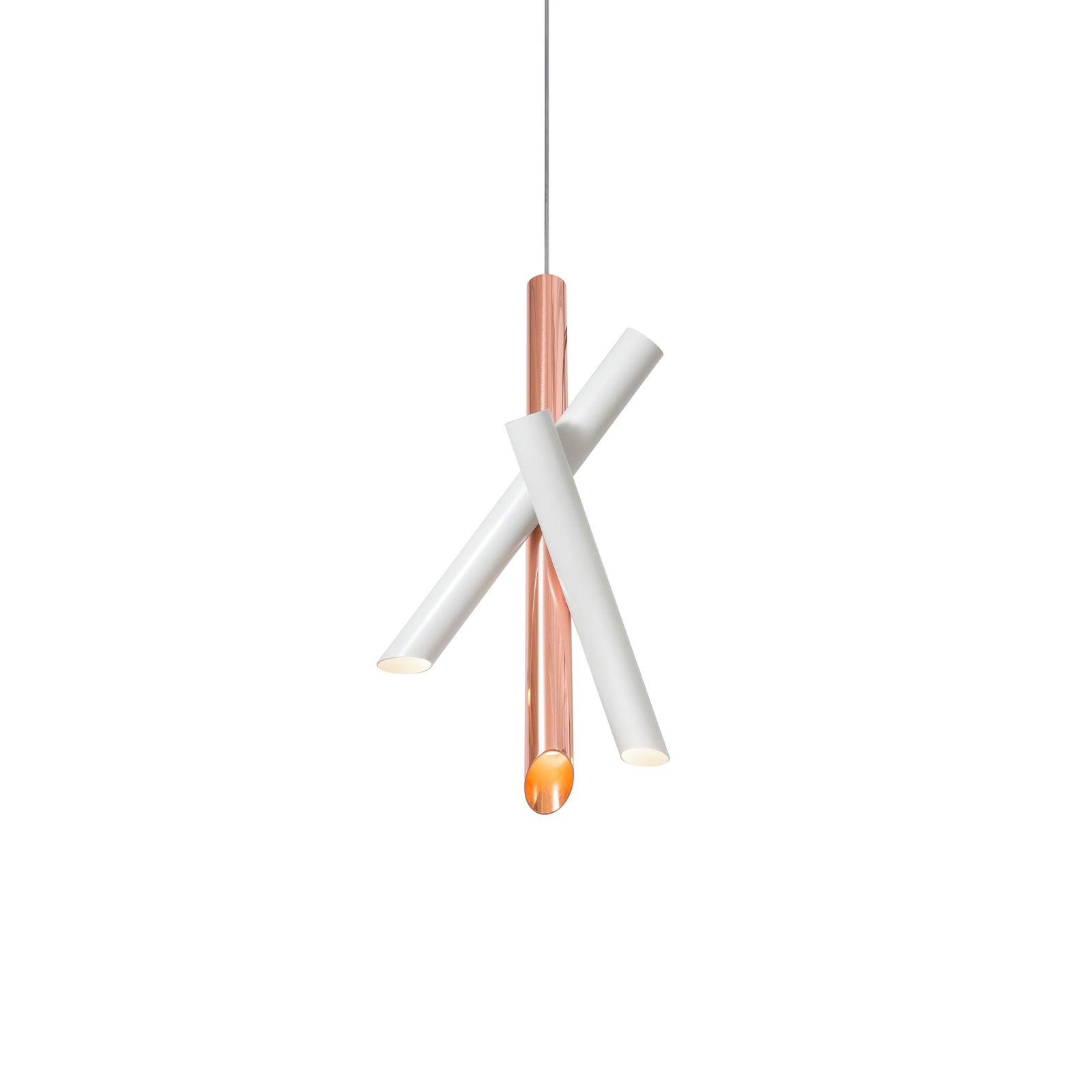 Tubes Pendant Light - Blowlighting