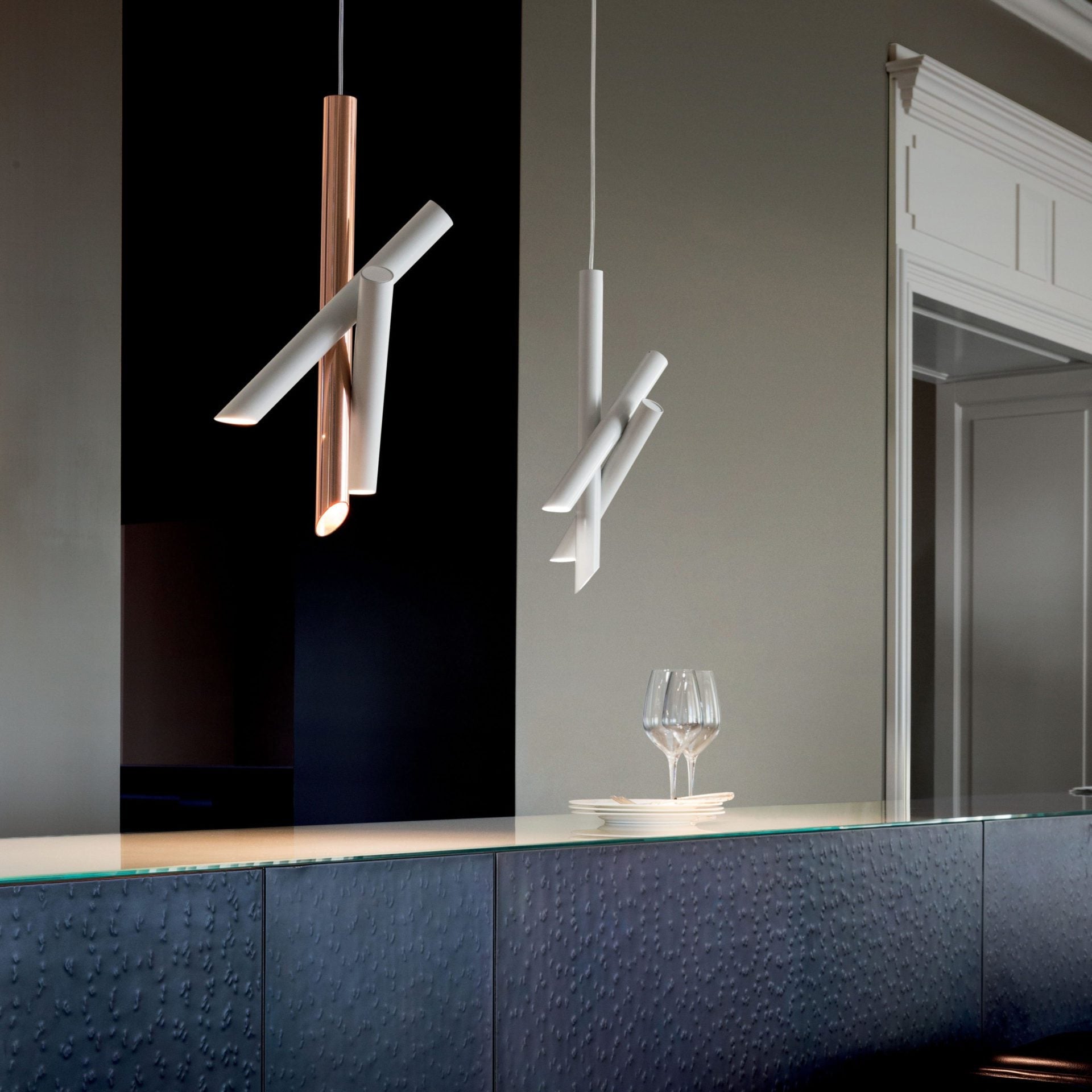 Tubes Pendant Light - Blowlighting