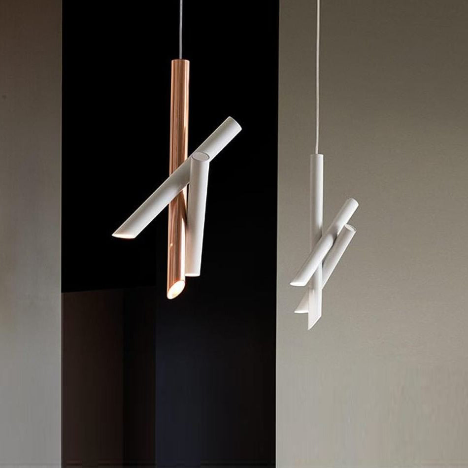 Tubes Pendant Light - Blowlighting