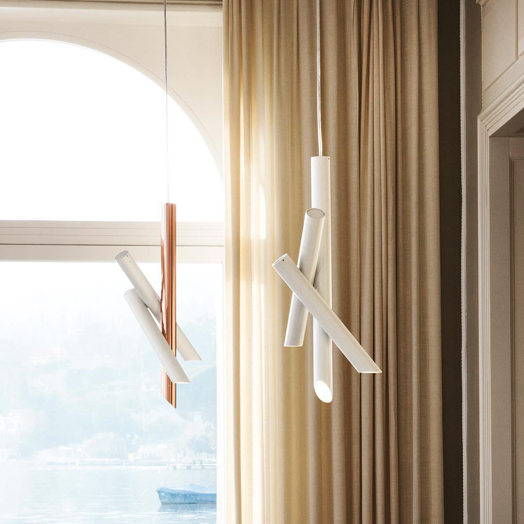 Tubes Pendant Light - Blowlighting