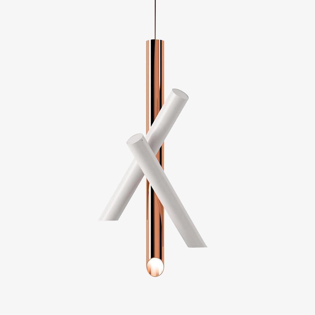 Tubes Pendant Light - Blowlighting
