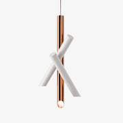Tubes Pendant Light - Blowlighting