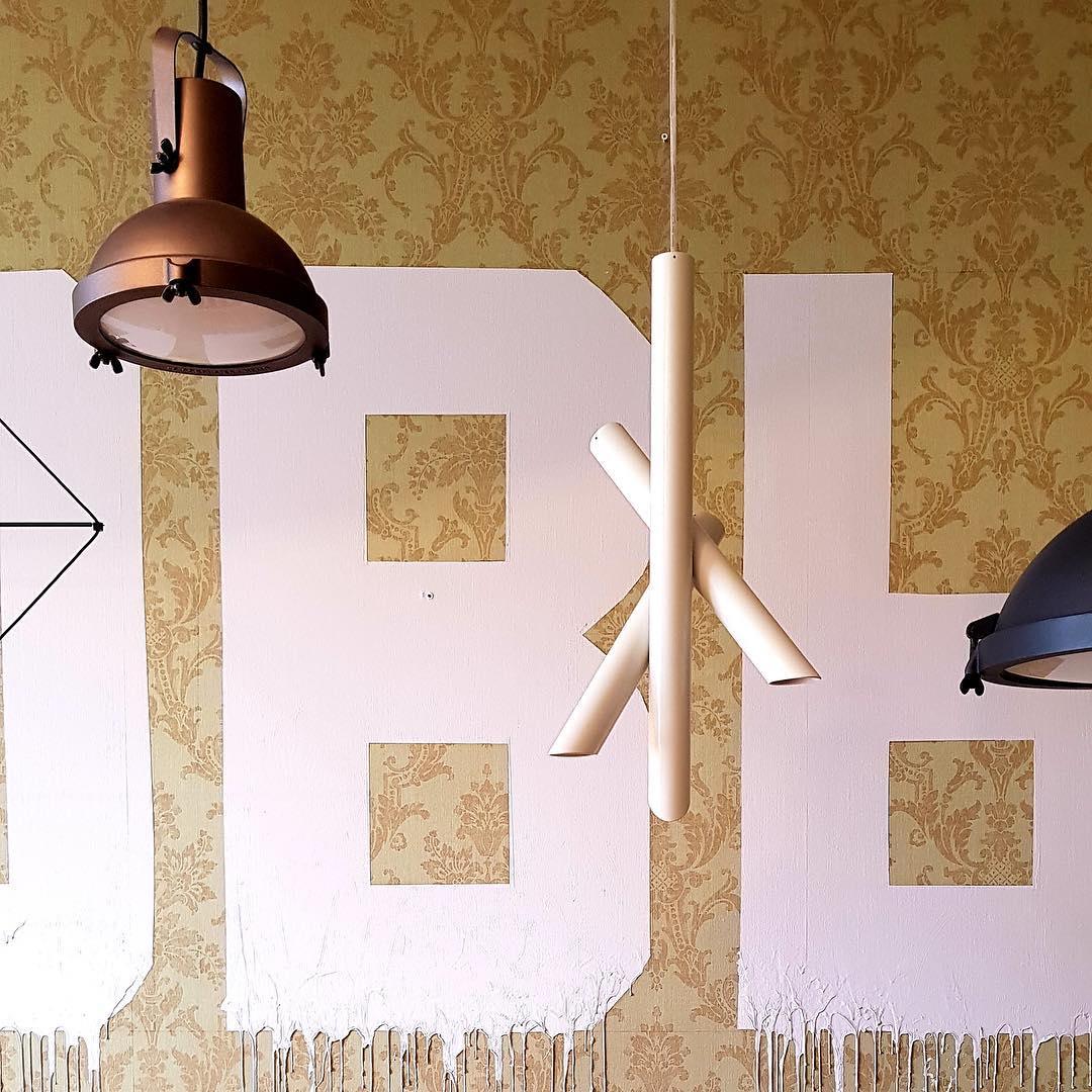 Tubes Pendant Light - Blowlighting