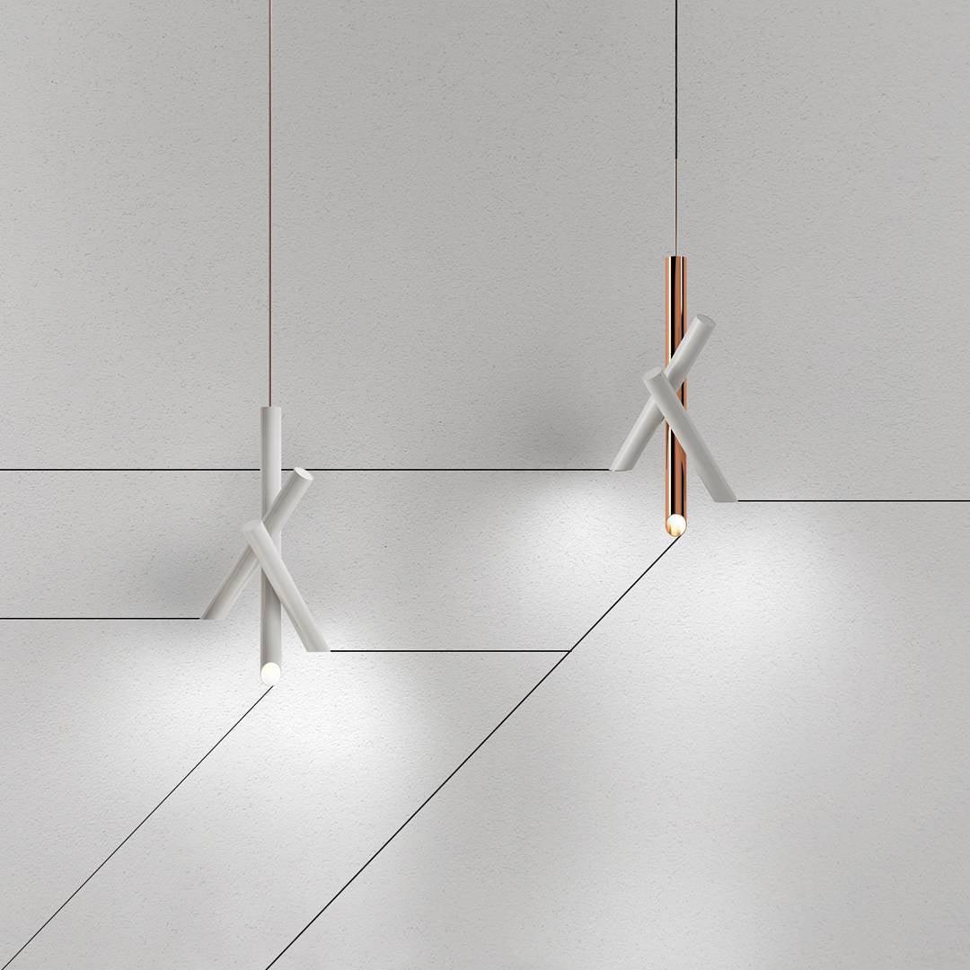Tubes Pendant Light - Blowlighting