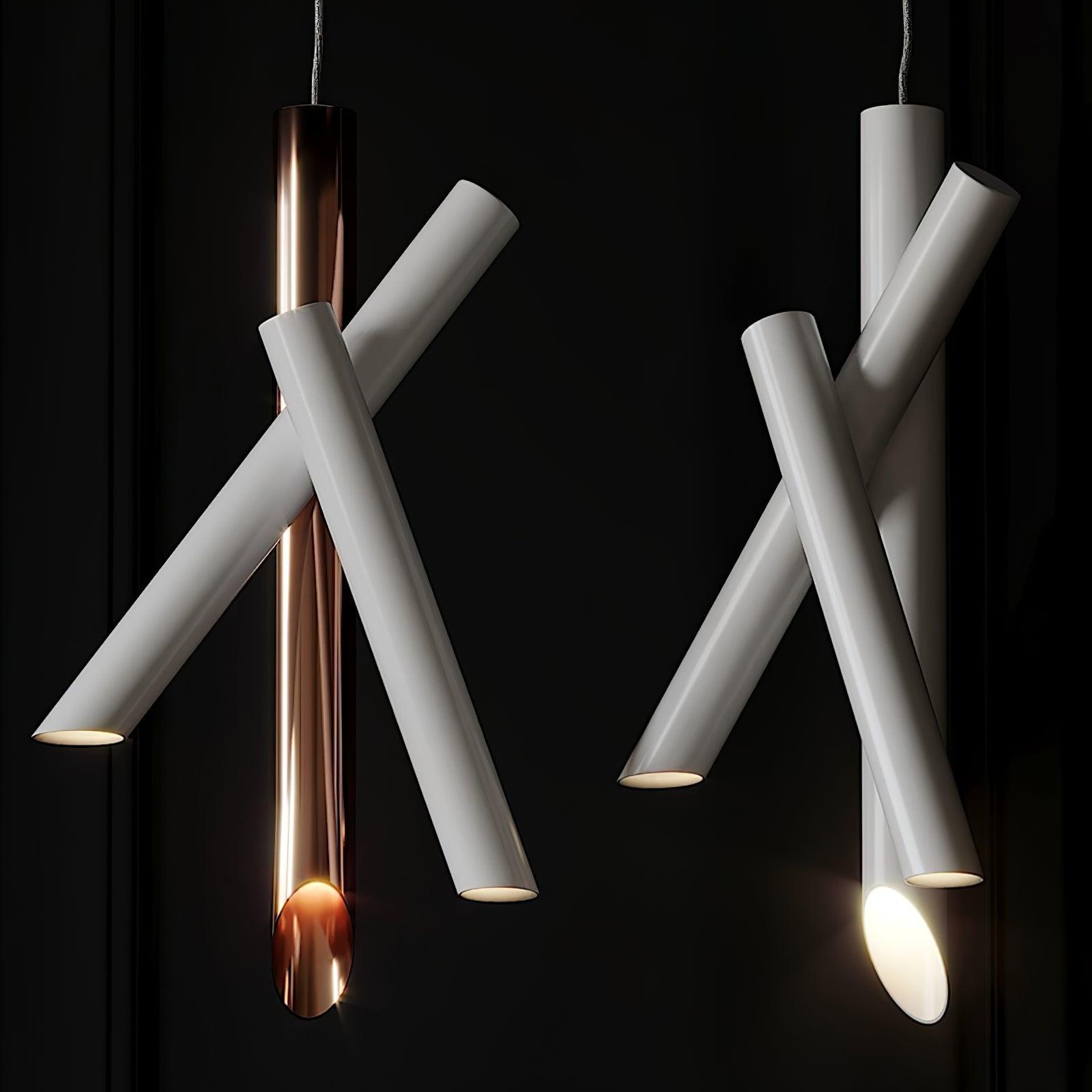 Tubes Pendant Light - Blowlighting