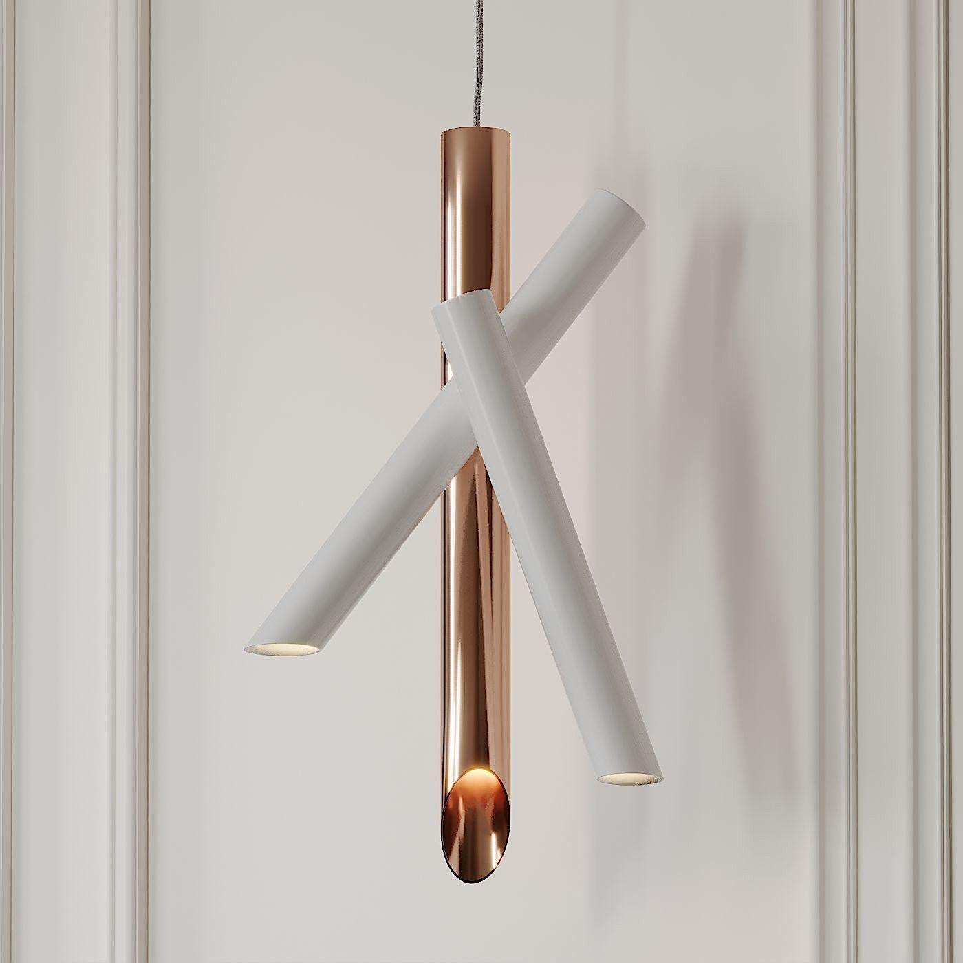 Tubes Pendant Light - Blowlighting