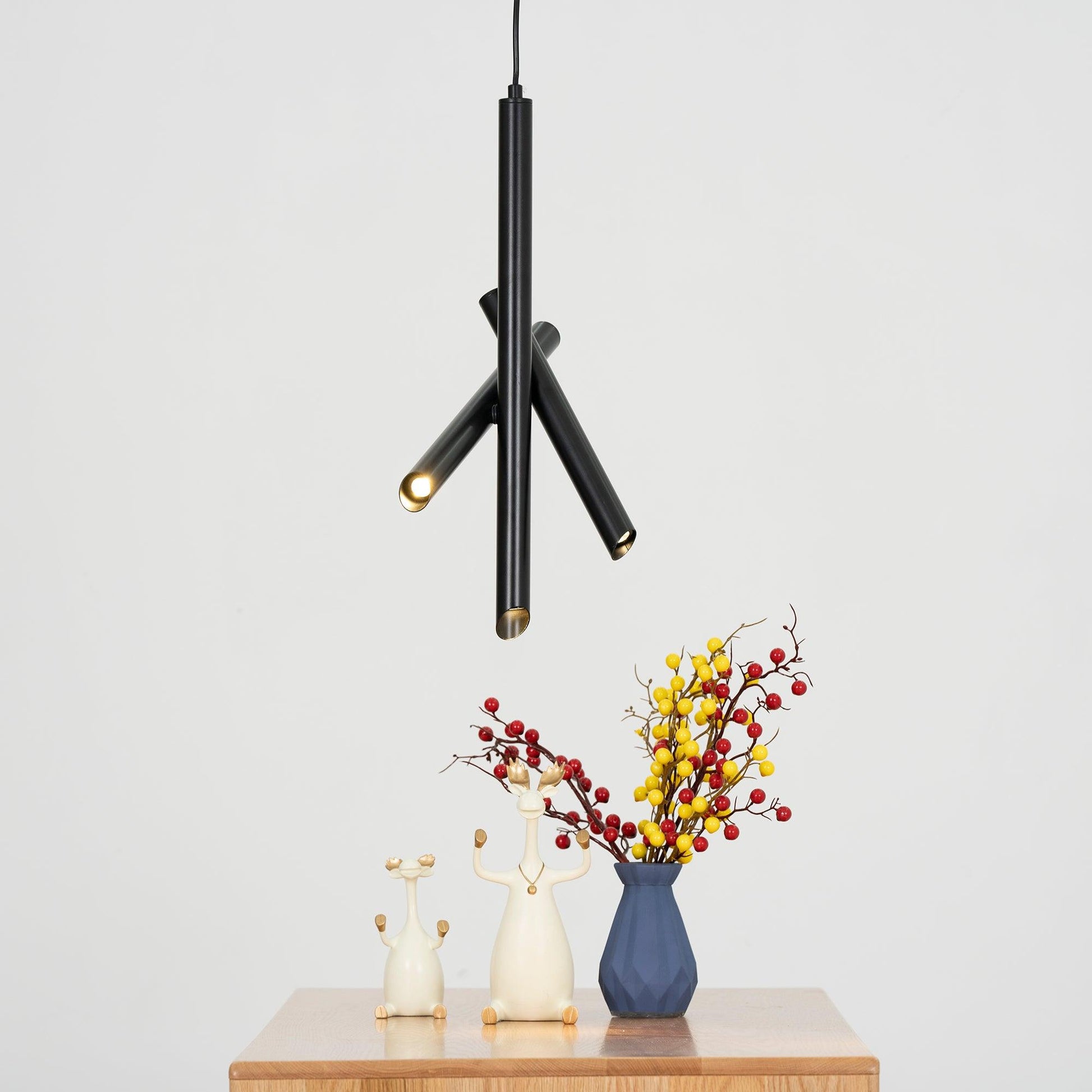 Tubes Pendant Light - Blowlighting