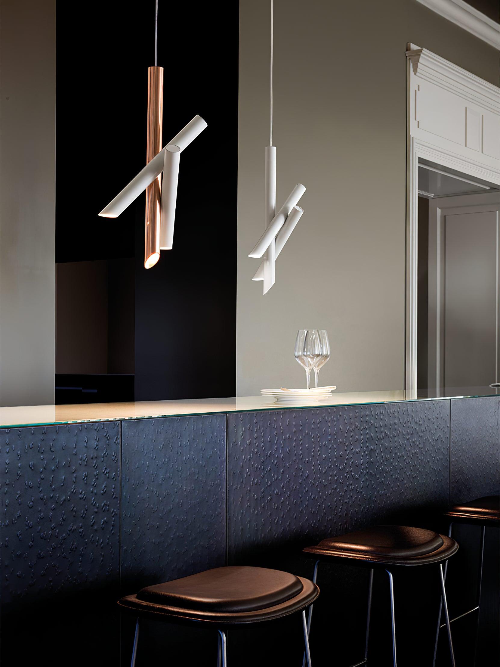Tubes Pendant Light - Blowlighting