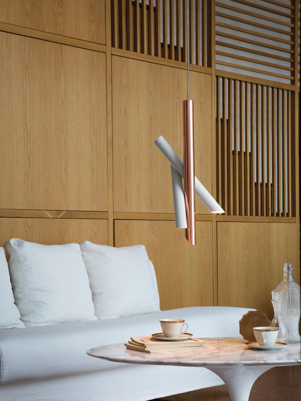 Tubes Pendant Light - Blowlighting