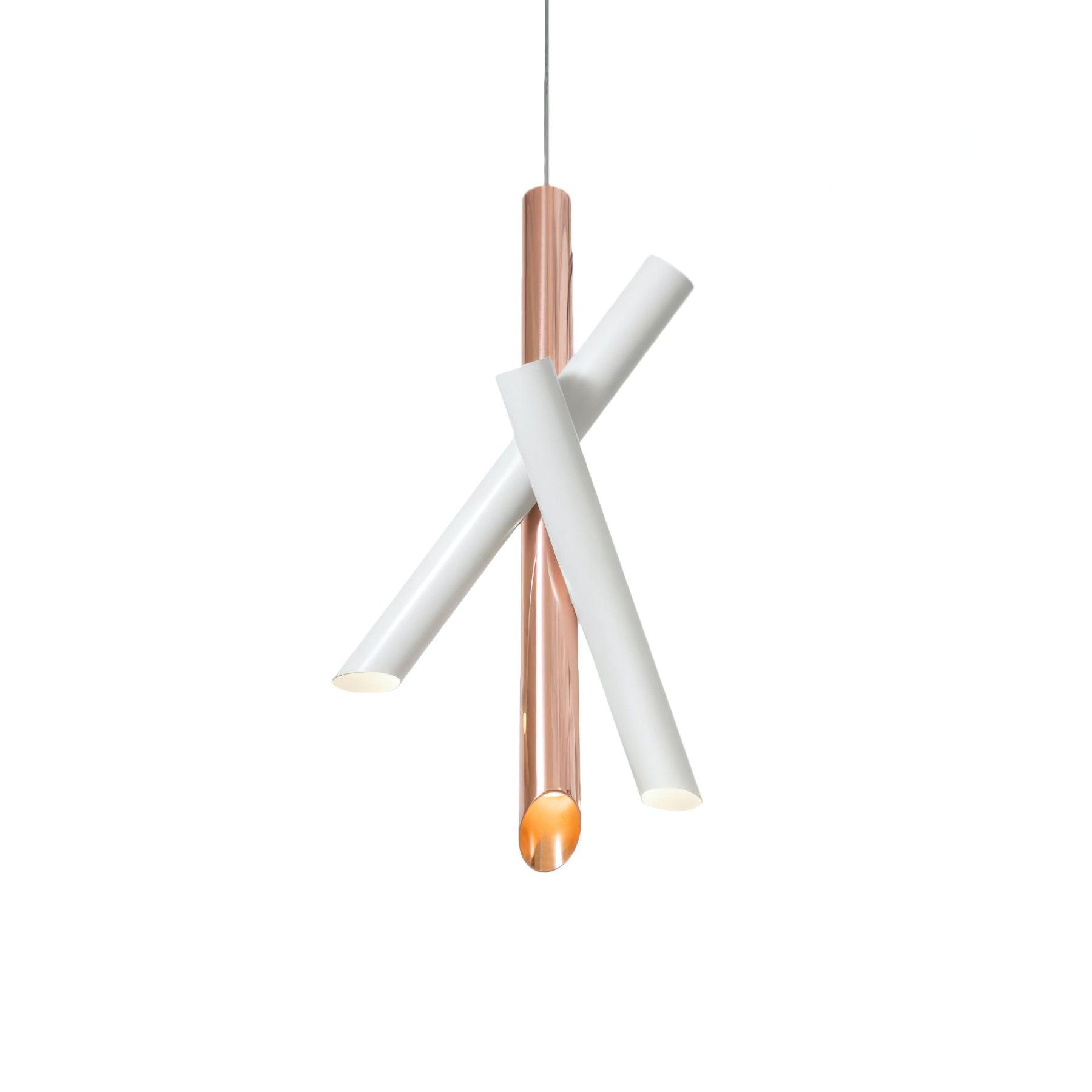 Tubes Pendant Light - Blowlighting