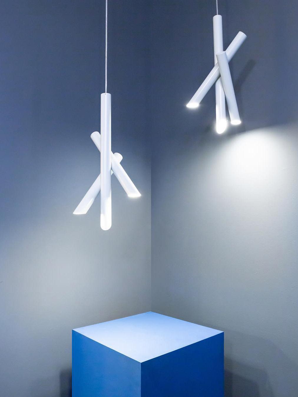 Tubes Pendant Light - Blowlighting