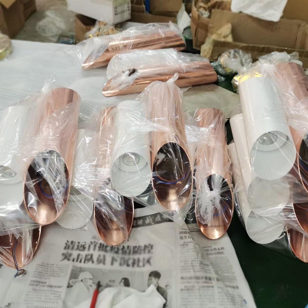 Tubes Pendant Light - Blowlighting