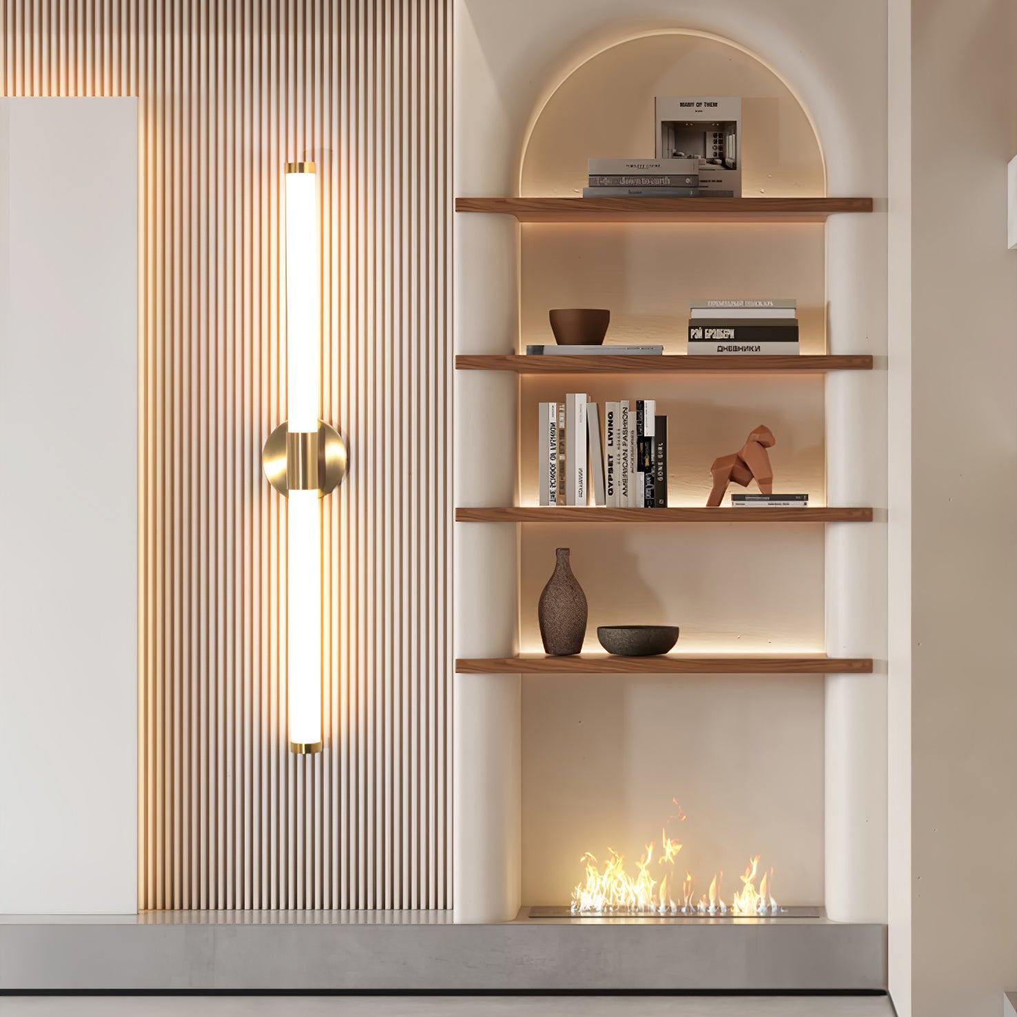 Tubo Linear LED Wall Lamp - Blowlighting