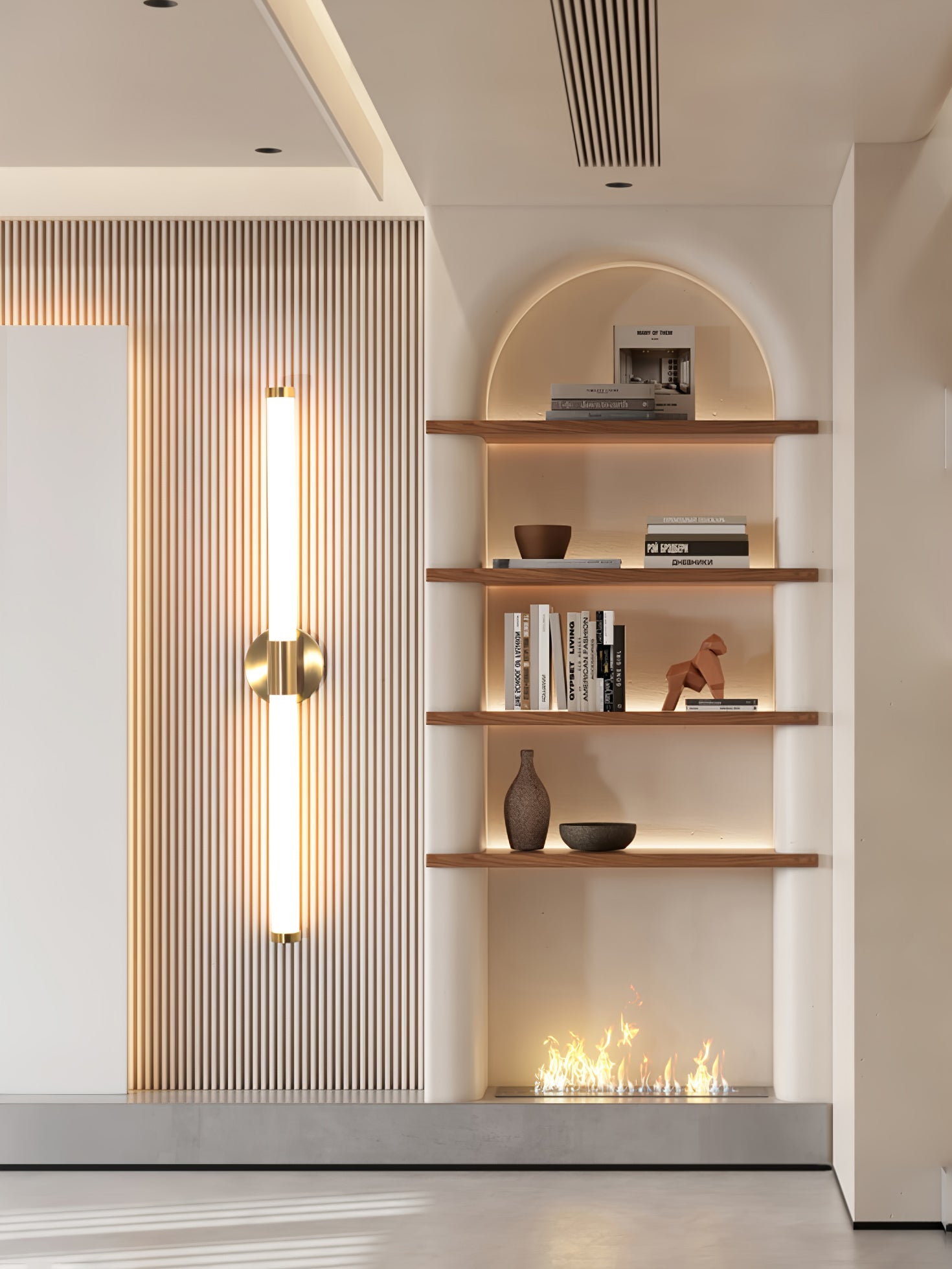 Tubo Linear LED Wall Lamp - Blowlighting