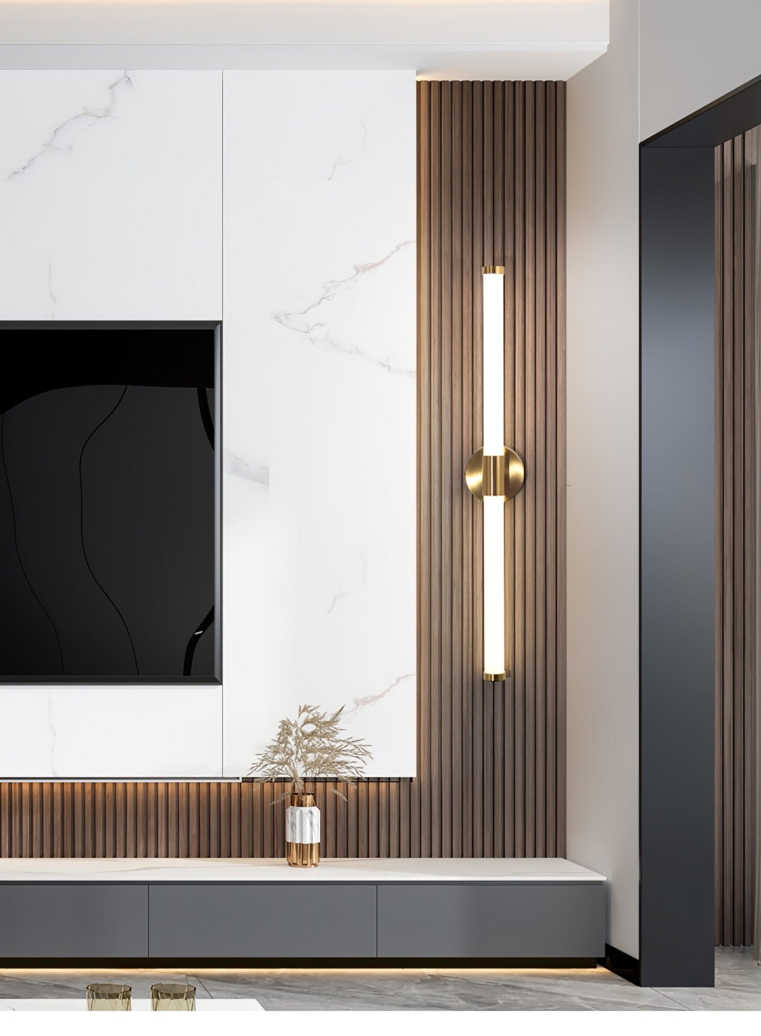 Tubo Linear LED Wall Lamp - Blowlighting
