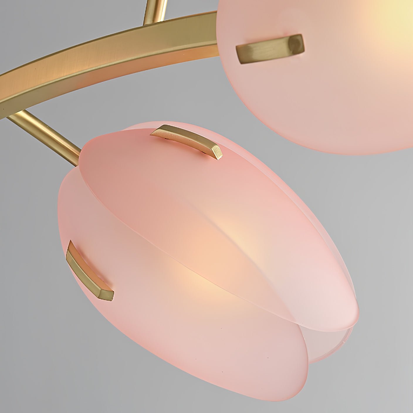 Blossom Contemporary Glass Chandelier - Blowlighting