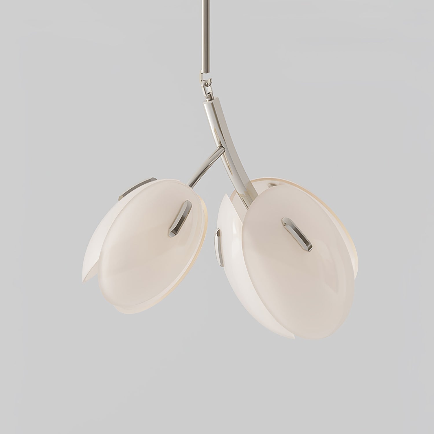 Blossom Contemporary Glass Chandelier - Blowlighting