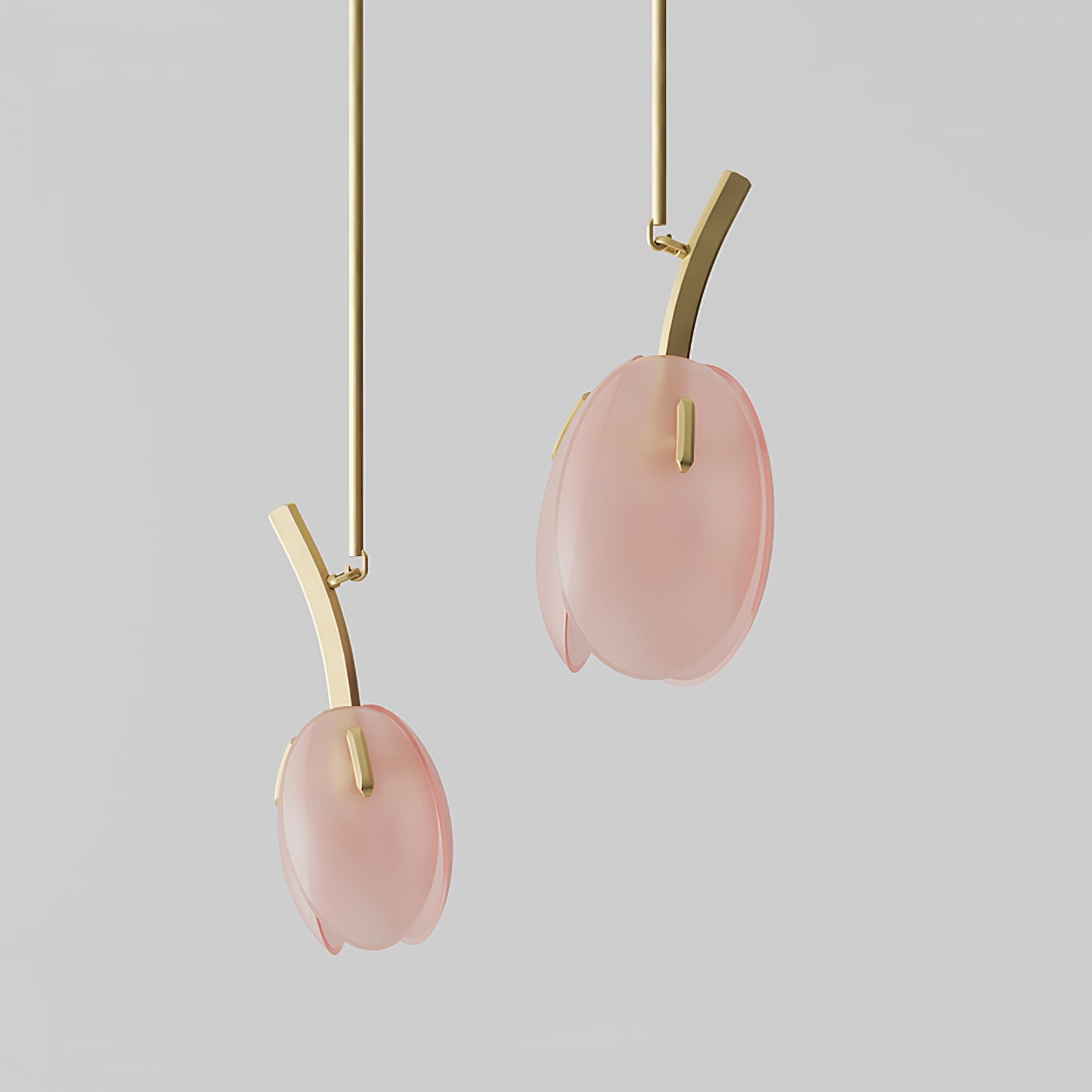 Blossom Contemporary Glass Chandelier - Blowlighting