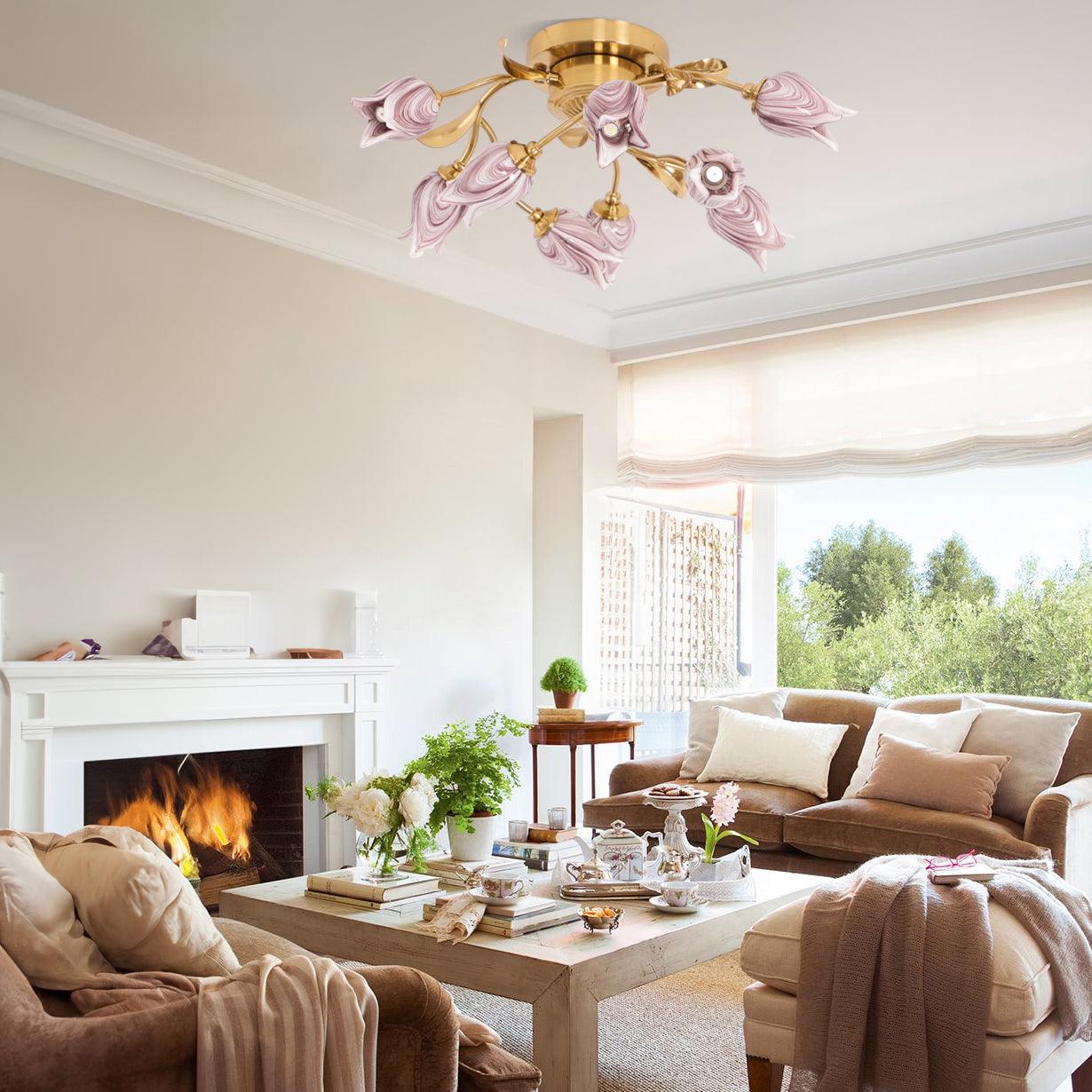 Tulip Serenade Ceiling Lamp - Blowlighting