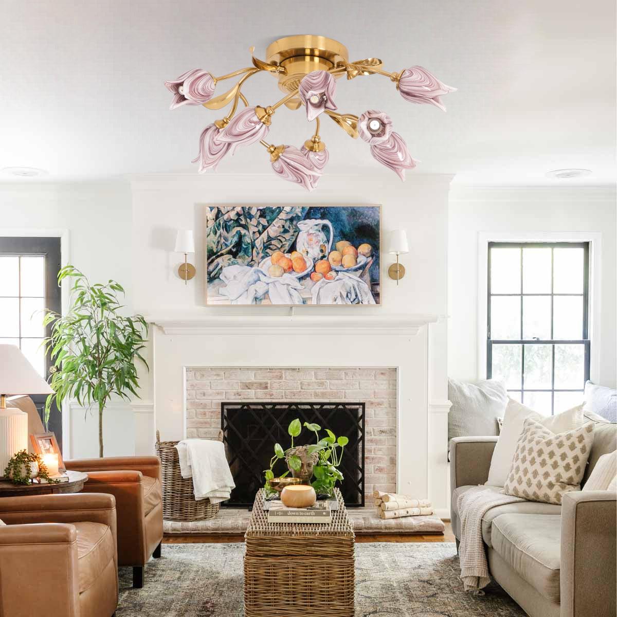 Tulip Serenade Ceiling Lamp - Blowlighting