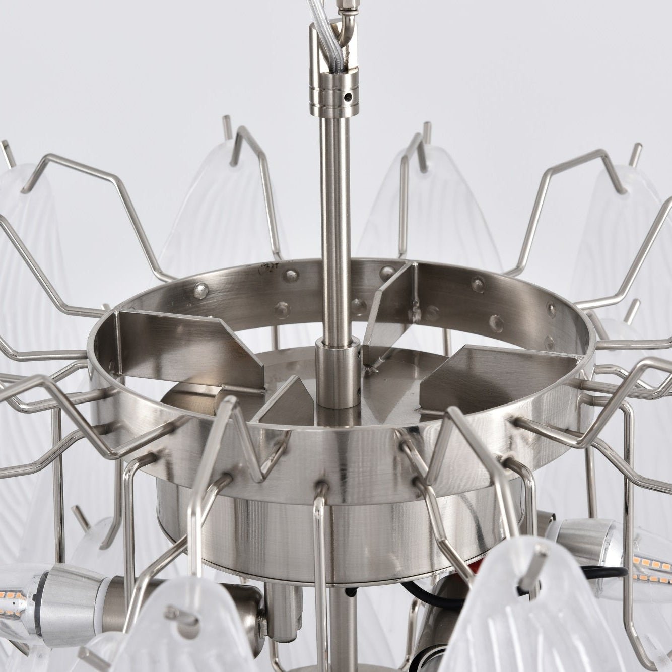 Aurora Chandelier Murano Elegant - Blowlighting