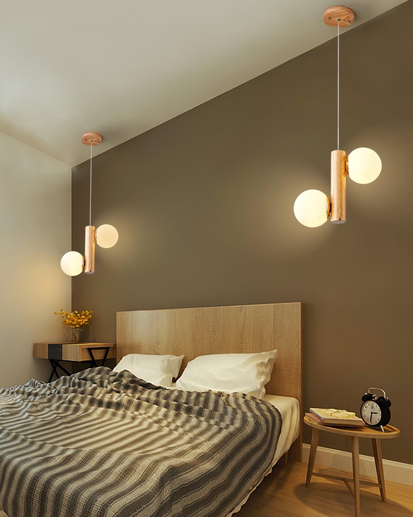 Tupelo Double Pendant Lamp - Blowlighting