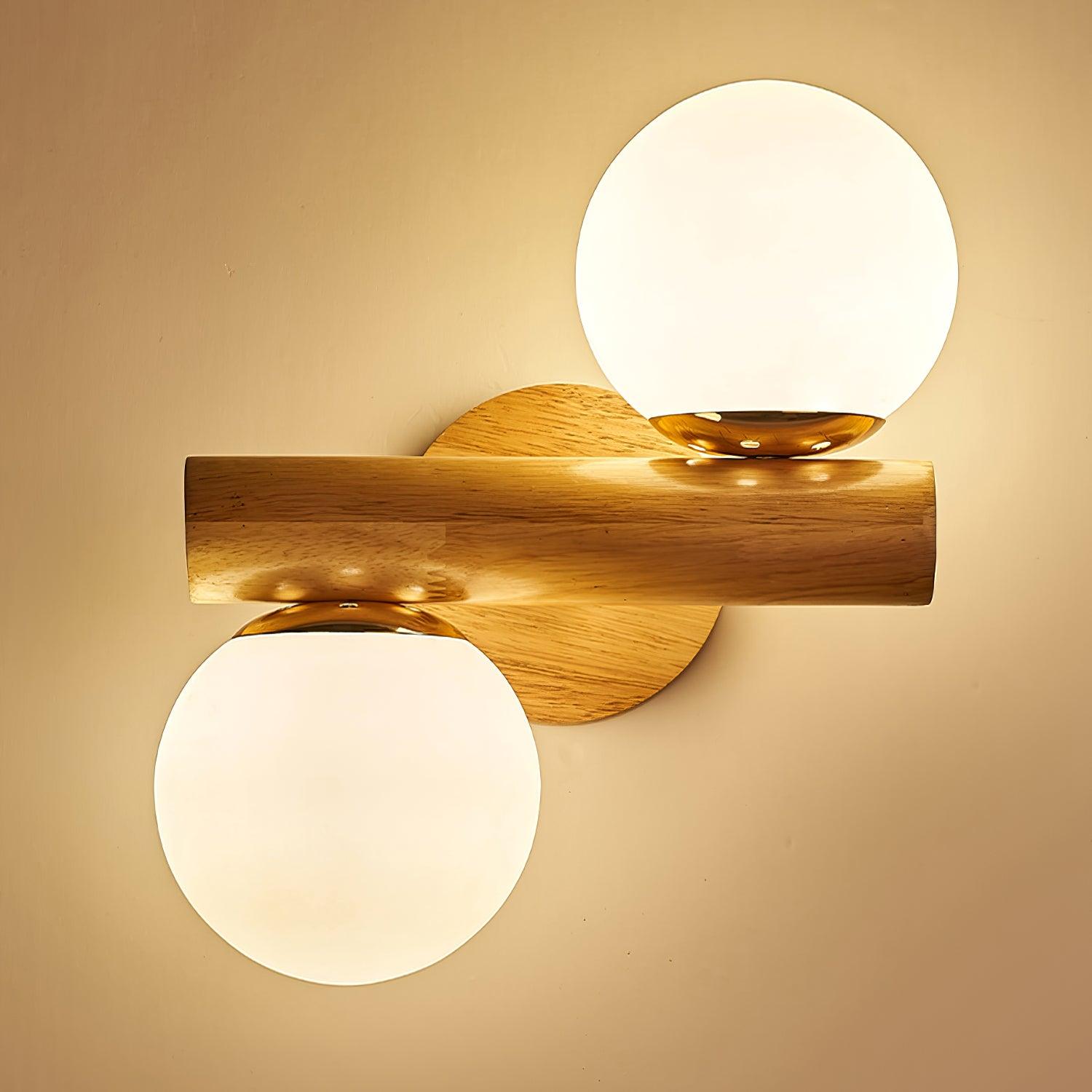 Tupelo Double Sconce - Blowlighting