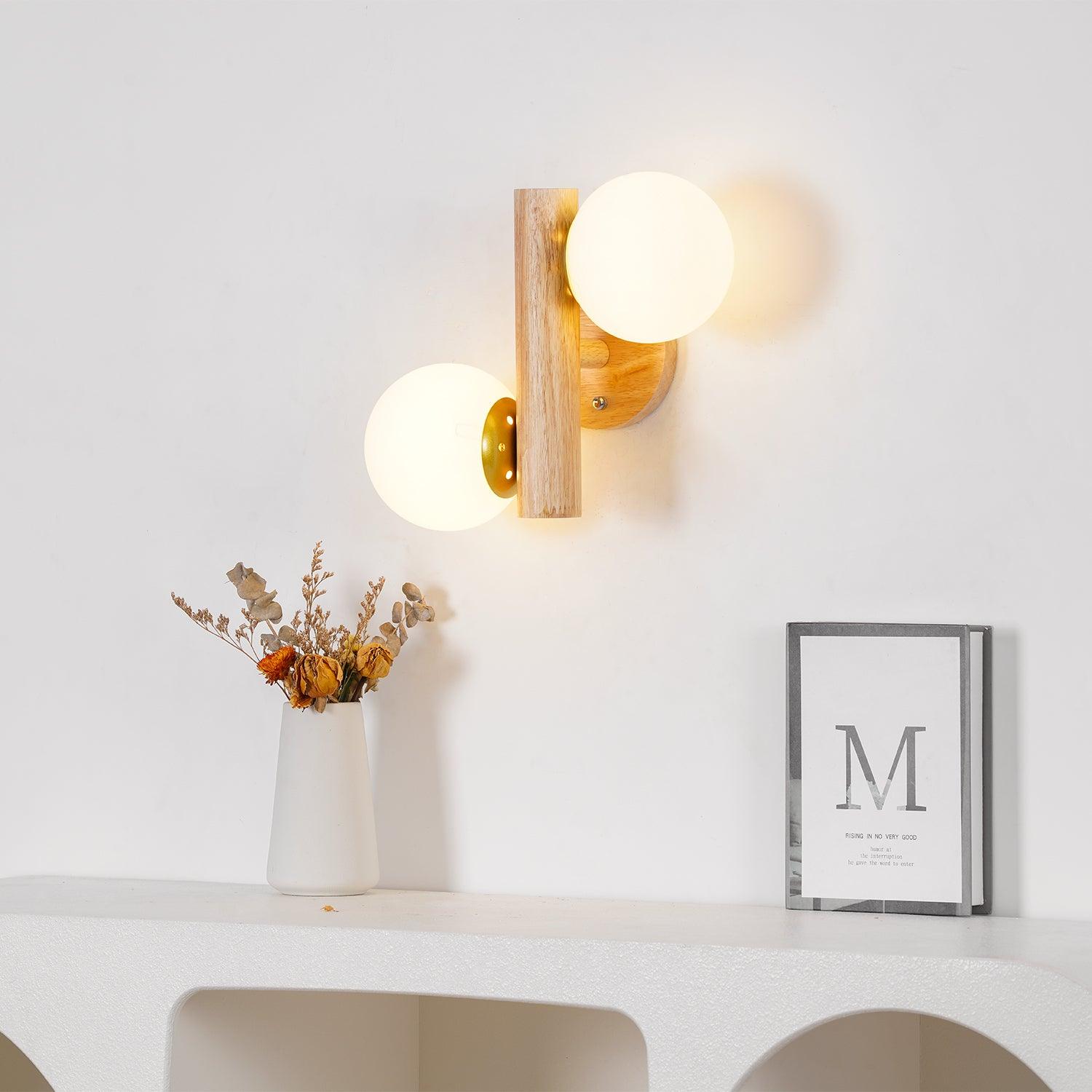 Tupelo Double Sconce - Blowlighting