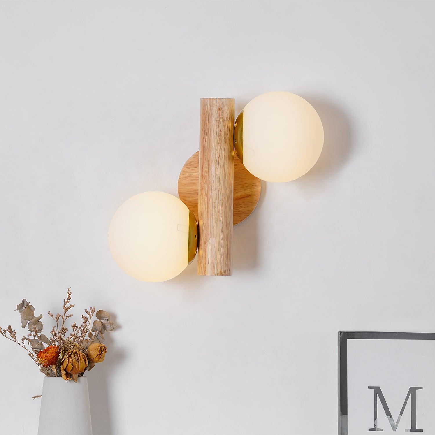 Tupelo Double Sconce - Blowlighting