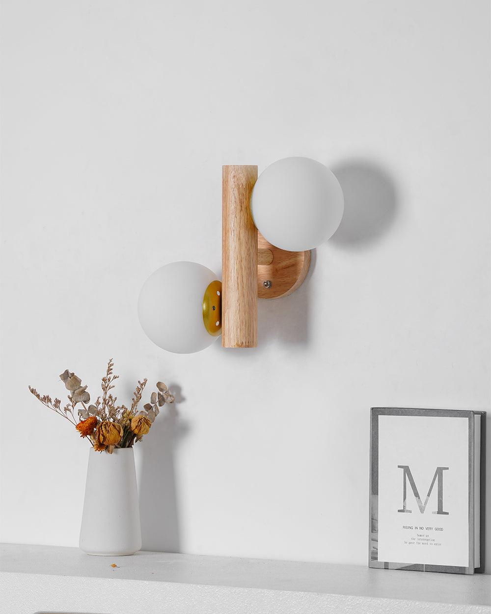 Tupelo Double Sconce - Blowlighting