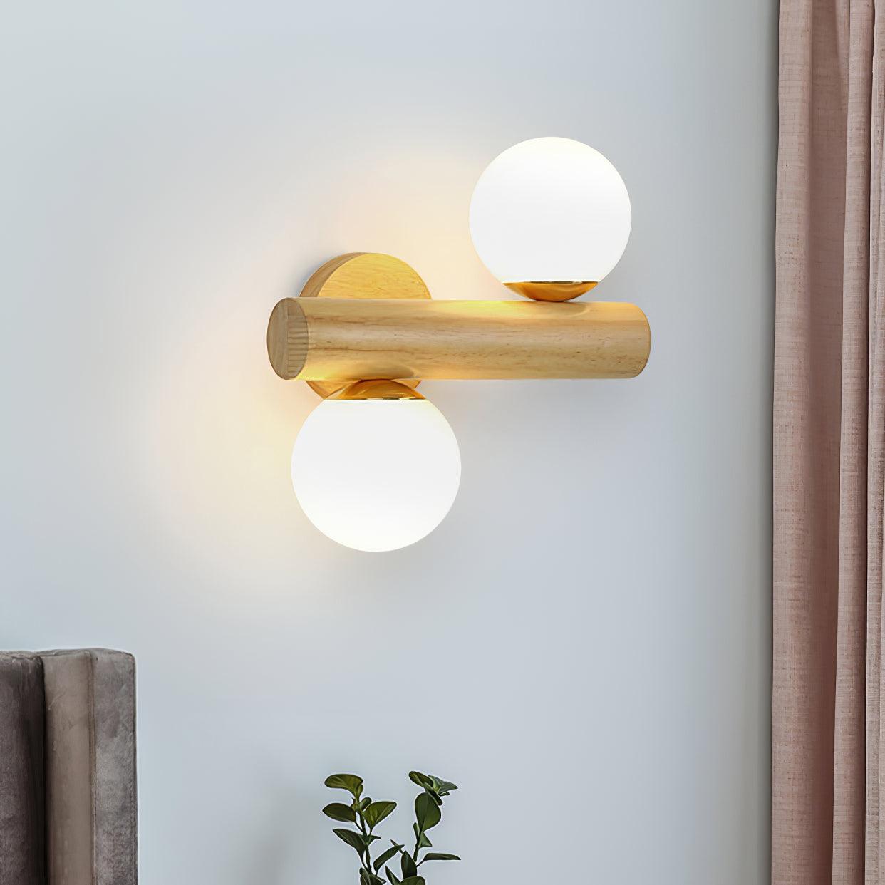 Tupelo Double Sconce - Blowlighting
