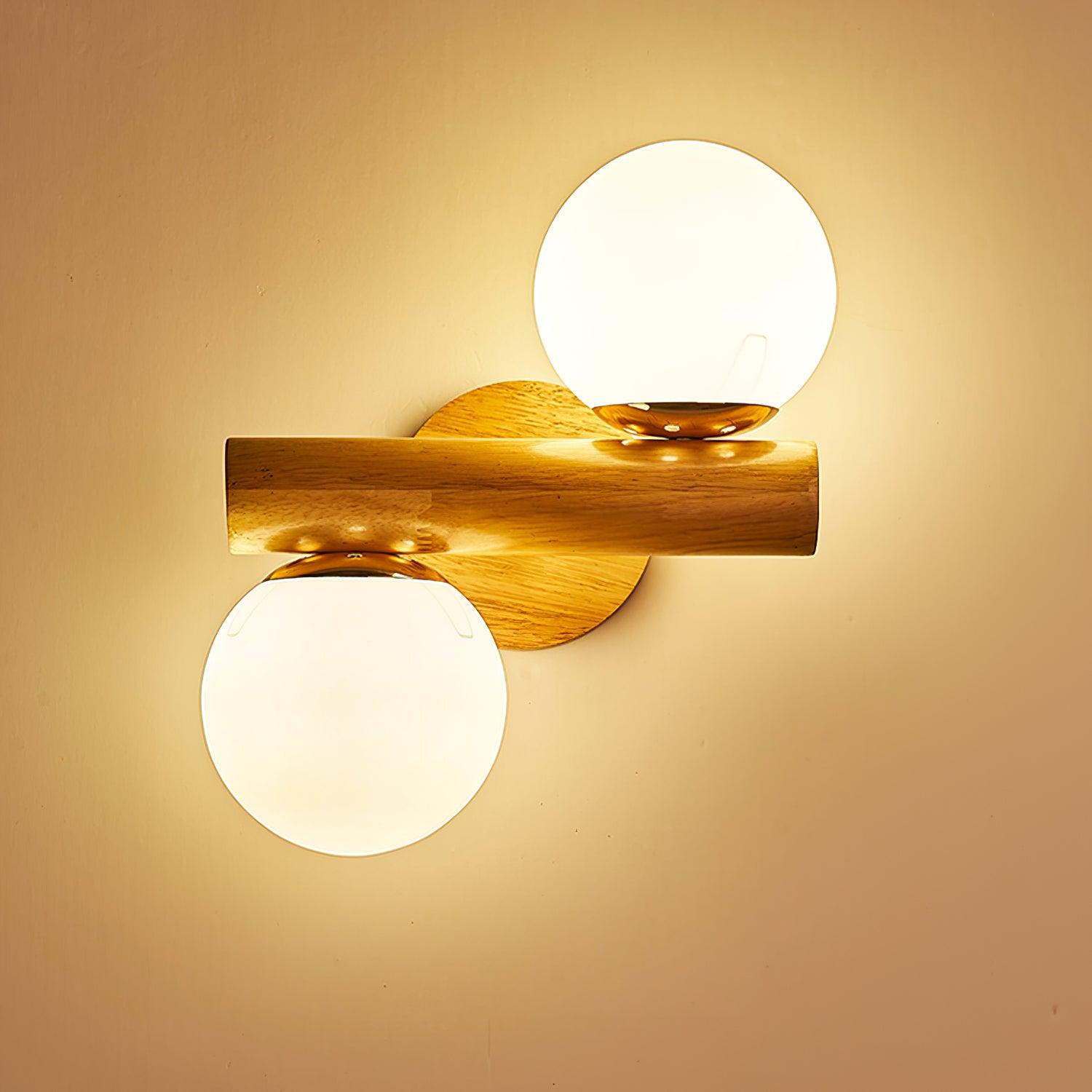 Tupelo Double Sconce - Blowlighting