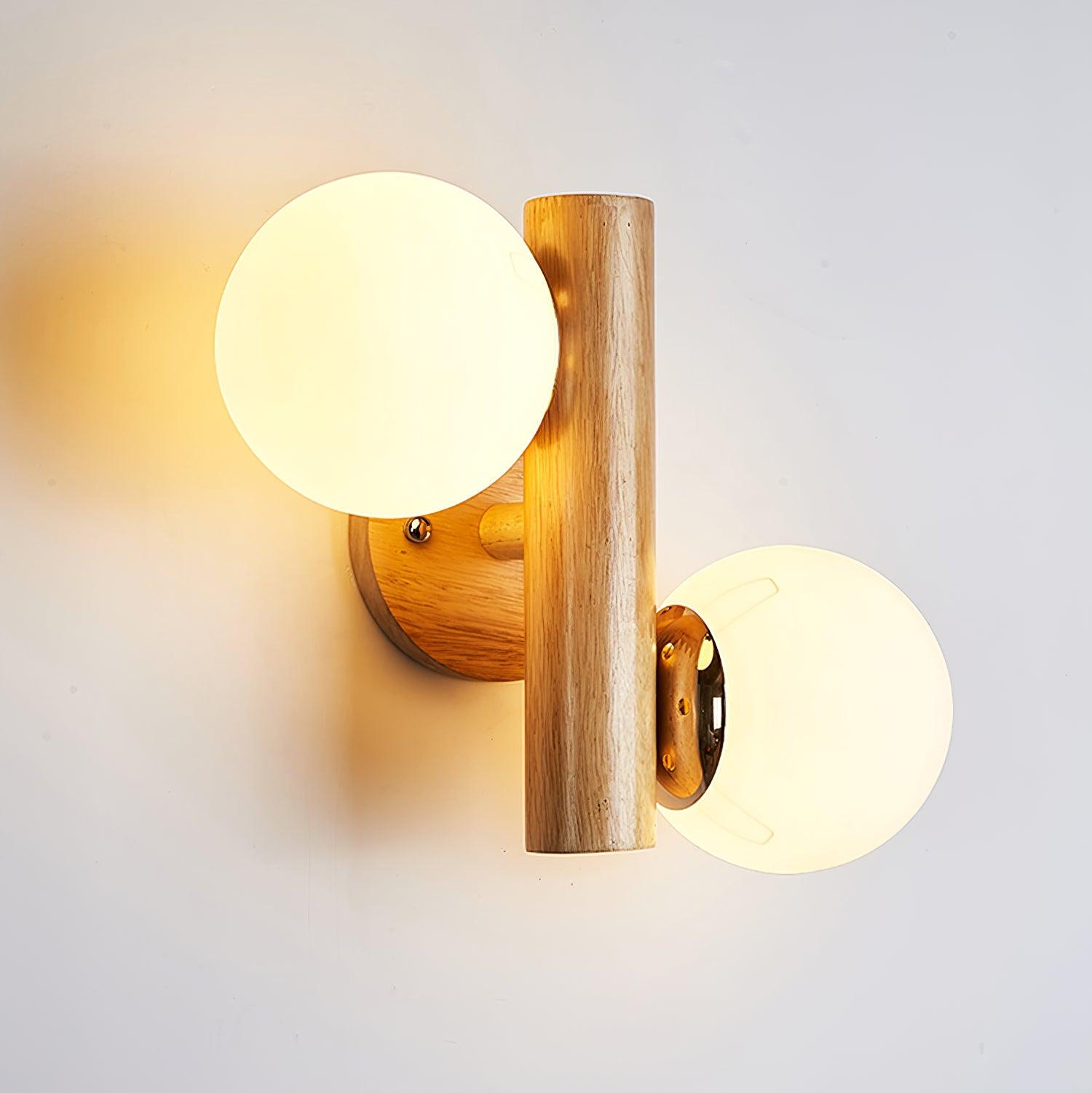 Tupelo Double Sconce - Blowlighting