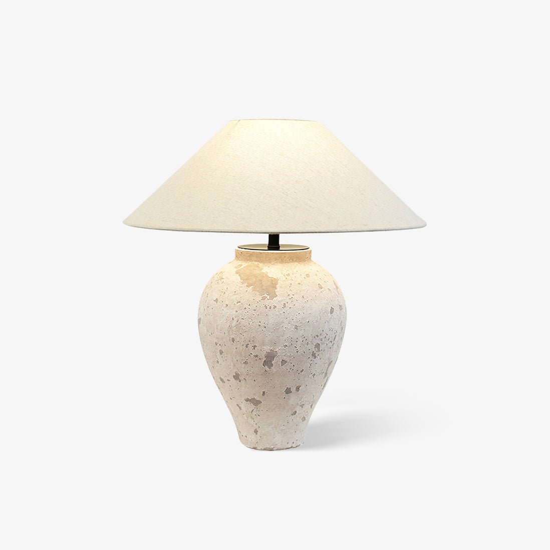 Tuscan Stone Table Lamp - Blowlighting