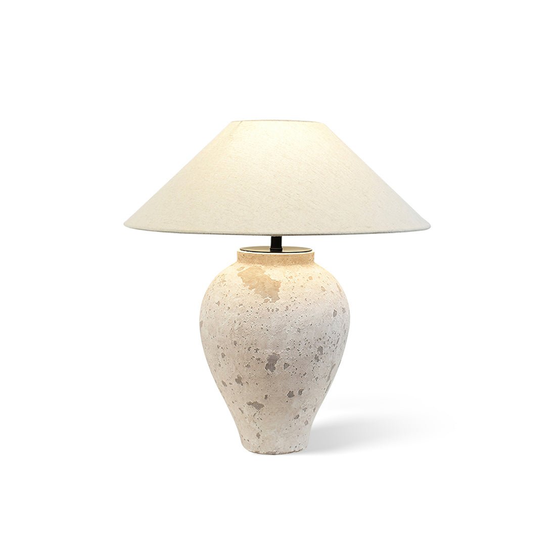 Tuscan Stone Table Lamp - Blowlighting